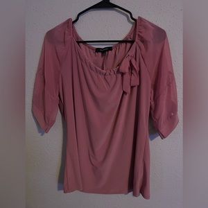 Women’s Pink Blouse